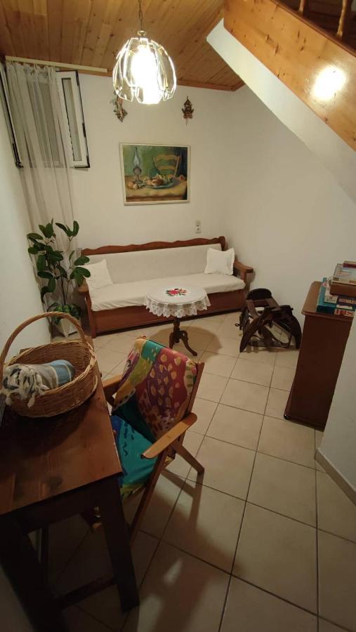 Retro Wooden House Gaios Villa Dış mekan fotoğraf