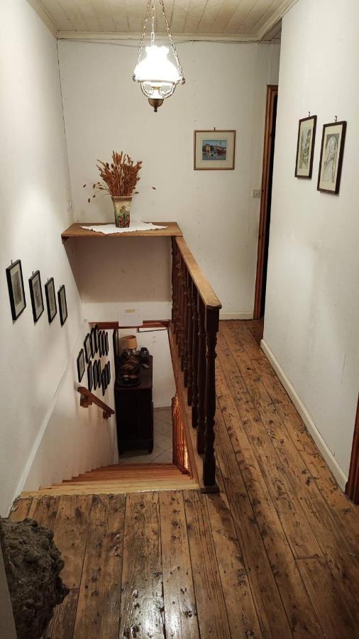 Retro Wooden House Gaios Villa Dış mekan fotoğraf