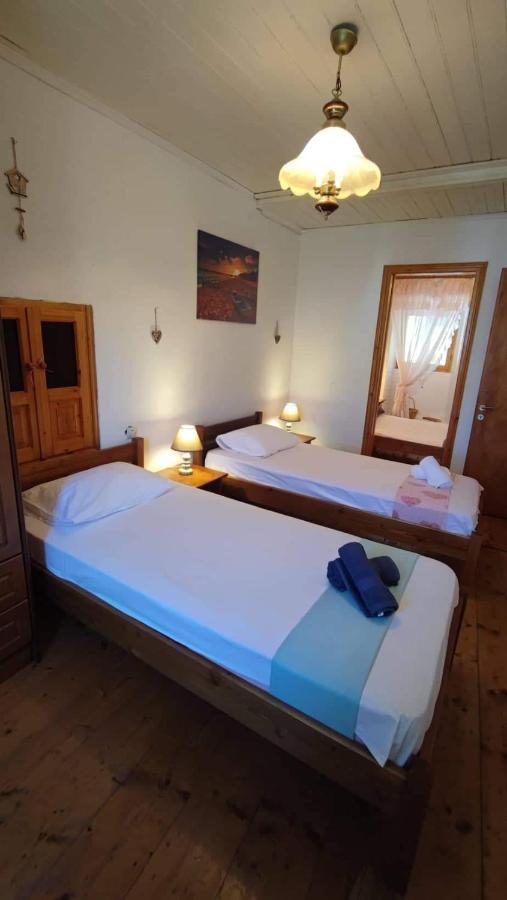Retro Wooden House Gaios Villa Dış mekan fotoğraf