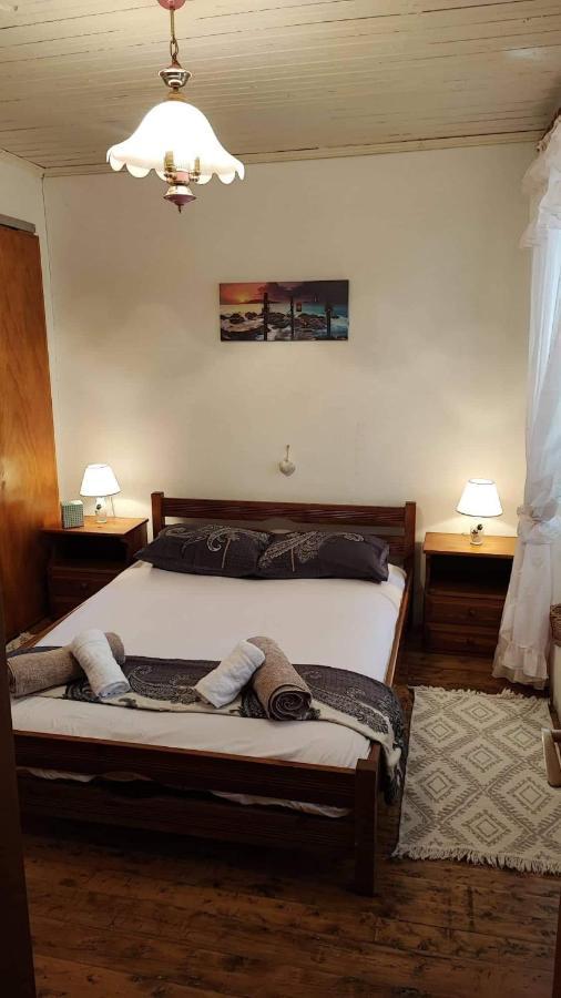 Retro Wooden House Gaios Villa Dış mekan fotoğraf