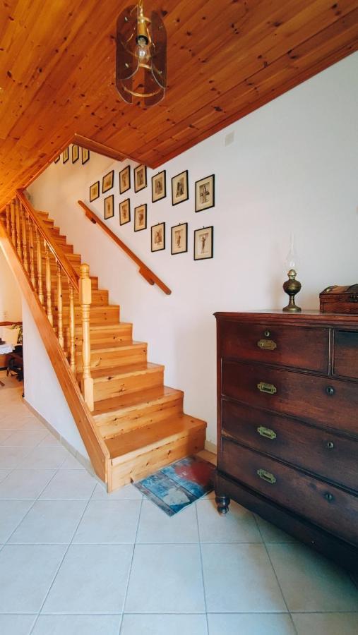 Retro Wooden House Gaios Villa Dış mekan fotoğraf