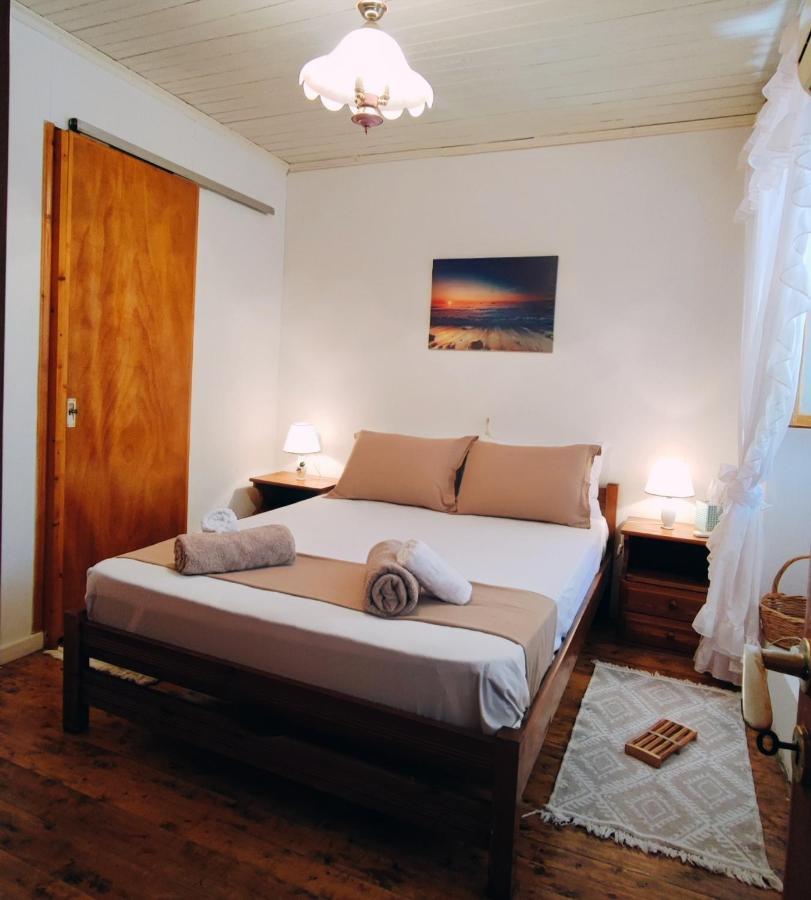 Retro Wooden House Gaios Villa Dış mekan fotoğraf
