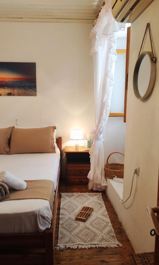 Retro Wooden House Gaios Villa Dış mekan fotoğraf