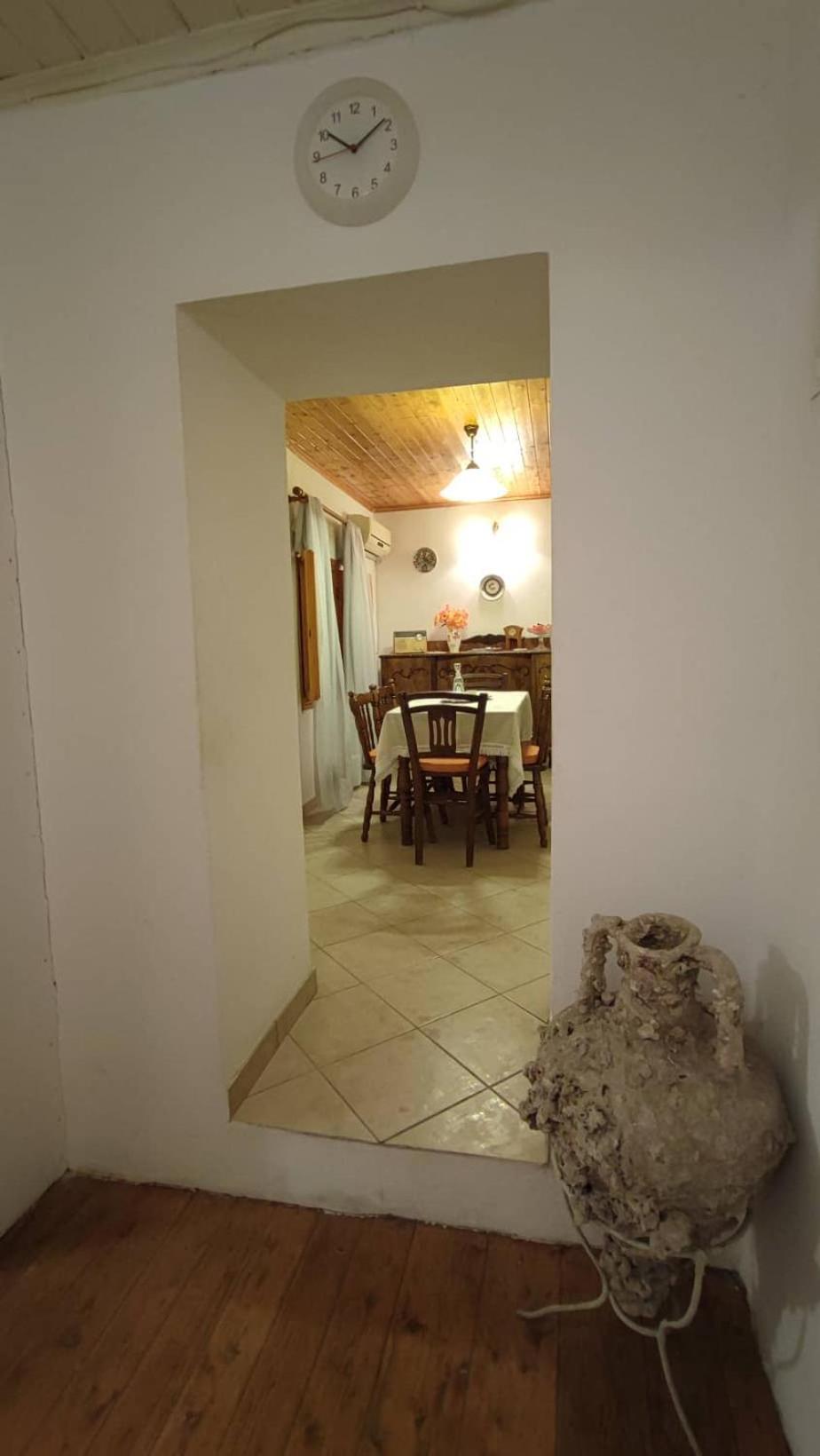 Retro Wooden House Gaios Villa Dış mekan fotoğraf